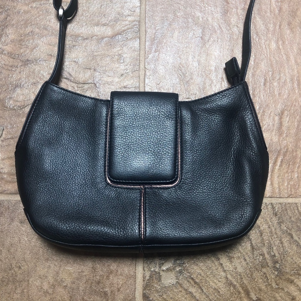 Derek Alexander Crossbody Black Handbag